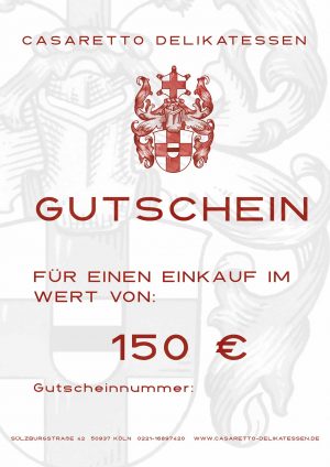Gutschein-150