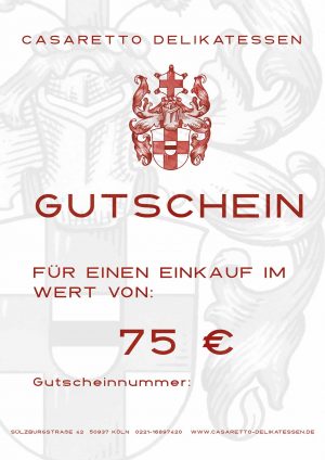 Gutschein-75